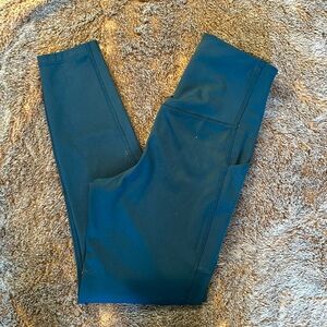 Girlfriend Collective Compressive Pocket Legging Moss XS